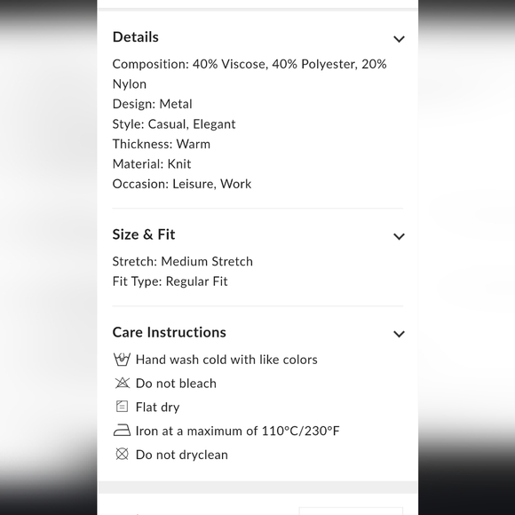 Turn Lock Wave-Sleeve Cardigan - Picture 3 of 7
